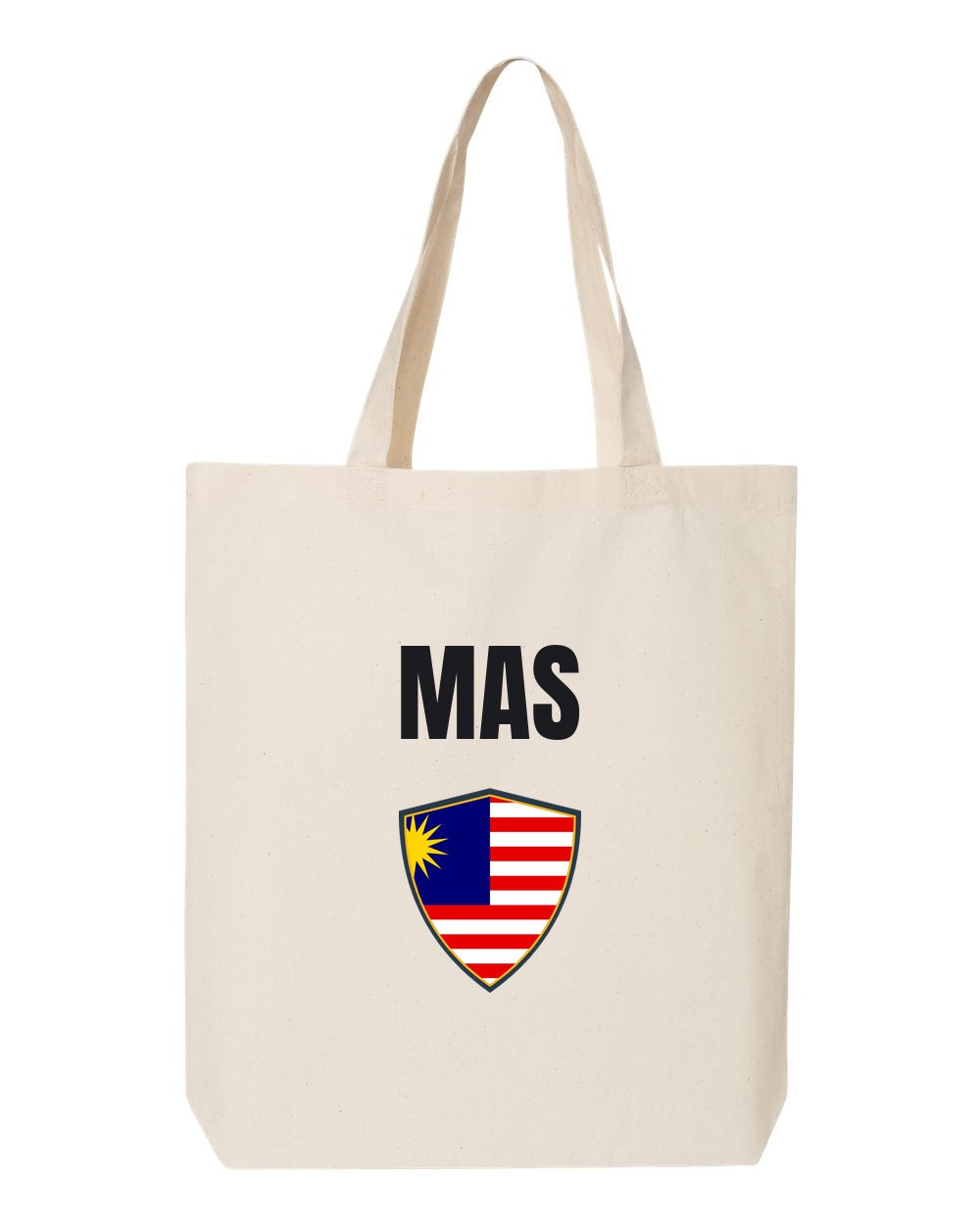 Malaysia Soccer Tote Bag — National Crest Badge | NYC Factory