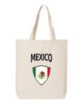 Mexico Soccer Tote Bag 2026 — Arched National Crest | NYC Factory