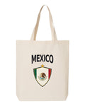 Mexico Soccer Tote Bag 2026 — Arched National Crest | NYC Factory