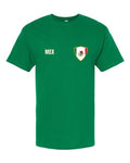 Mexico Soccer Tee 2026 — Retro National Crest | NYC Factory