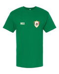 Mexico Soccer Tee 2026 — Retro National Crest | NYC Factory
