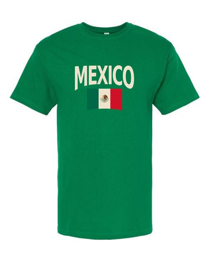 mexico-world-cup-plain-tee