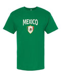 Mexico 2026 Soccer Arched Crest Plain Tee -- NYC Factory