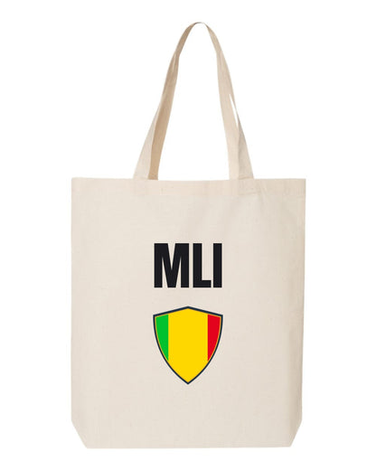 Mali Soccer Tote Bag — National Crest Badge | NYC Factory