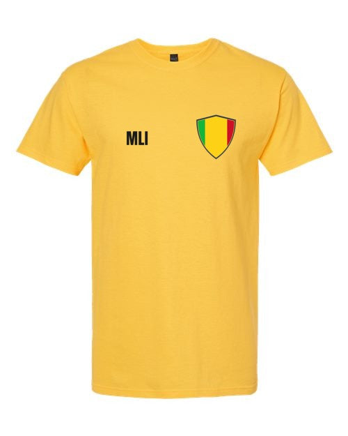 Mali Soccer Tee — Retro National Crest | NYC Factory