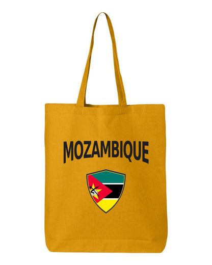 Mozambique Soccer Tote Bag — Arched National Crest | NYC Factory