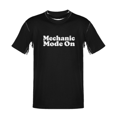 Unisex Mechanic Mode On Soft Cotton Tee