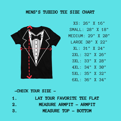 Men's Funny Tuxedo T-Shirt Black Rose & Bowtie Bachelor Party