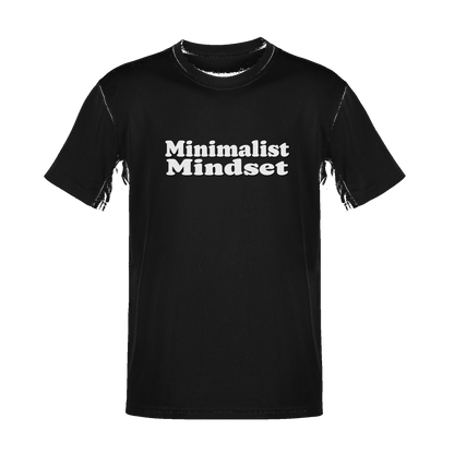 Unisex Minimalist Mindset Soft Cotton Tee