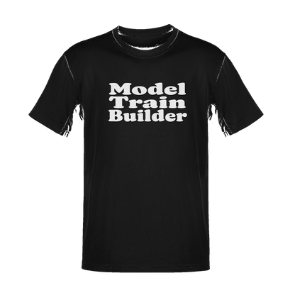 Unisex Model Train Builder Soft Cotton Tee