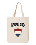 Netherlands Soccer Tote Bag 2026 — Arched National Crest | NYC Factory