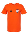 Netherlands Soccer Tee 2026 — Retro National Crest | NYC Factory