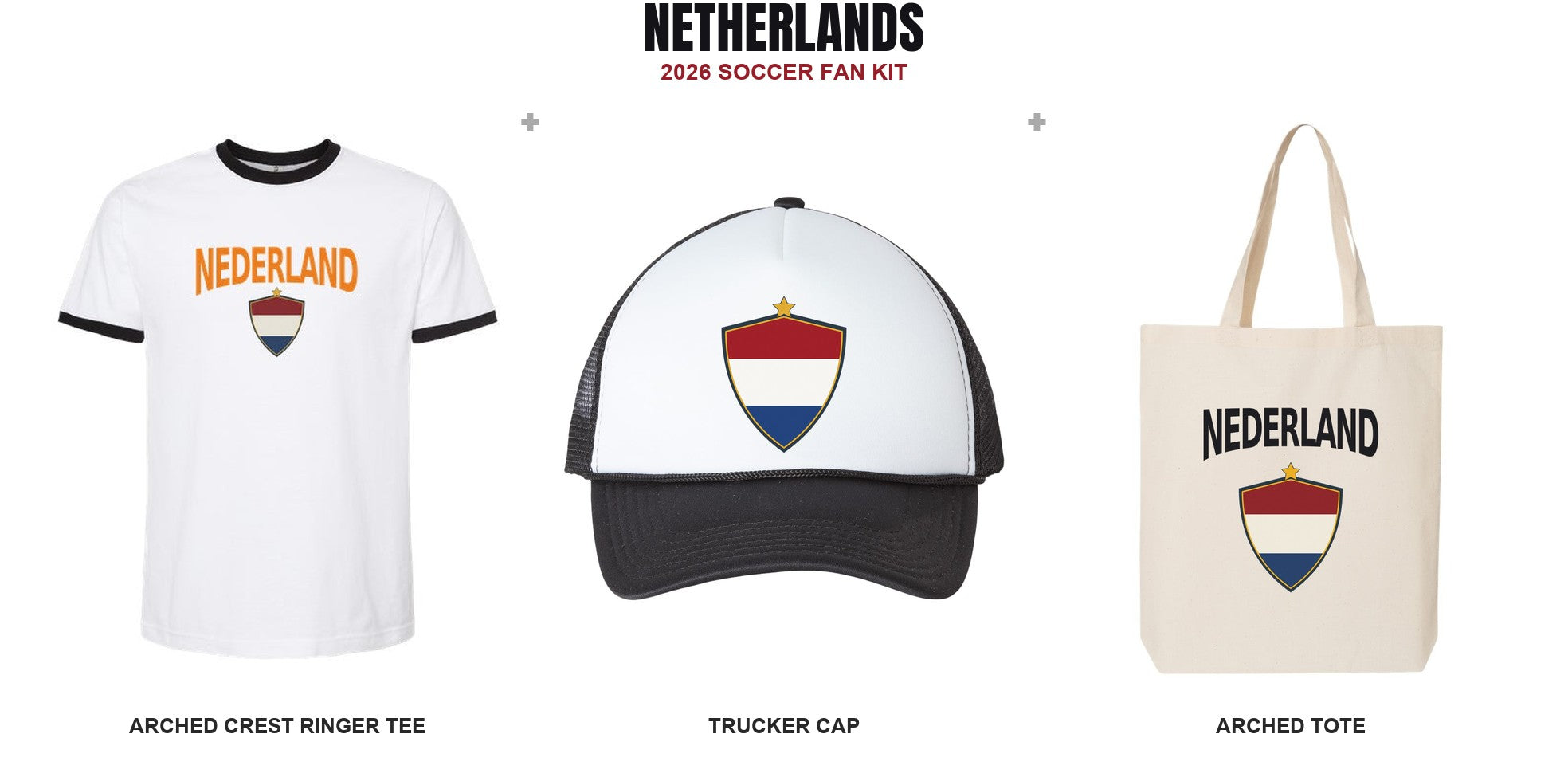NED 2026 Soccer Fan Kit