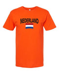 Netherlands Soccer Tee 2026 — Classic Name & Flag | NYC Factory