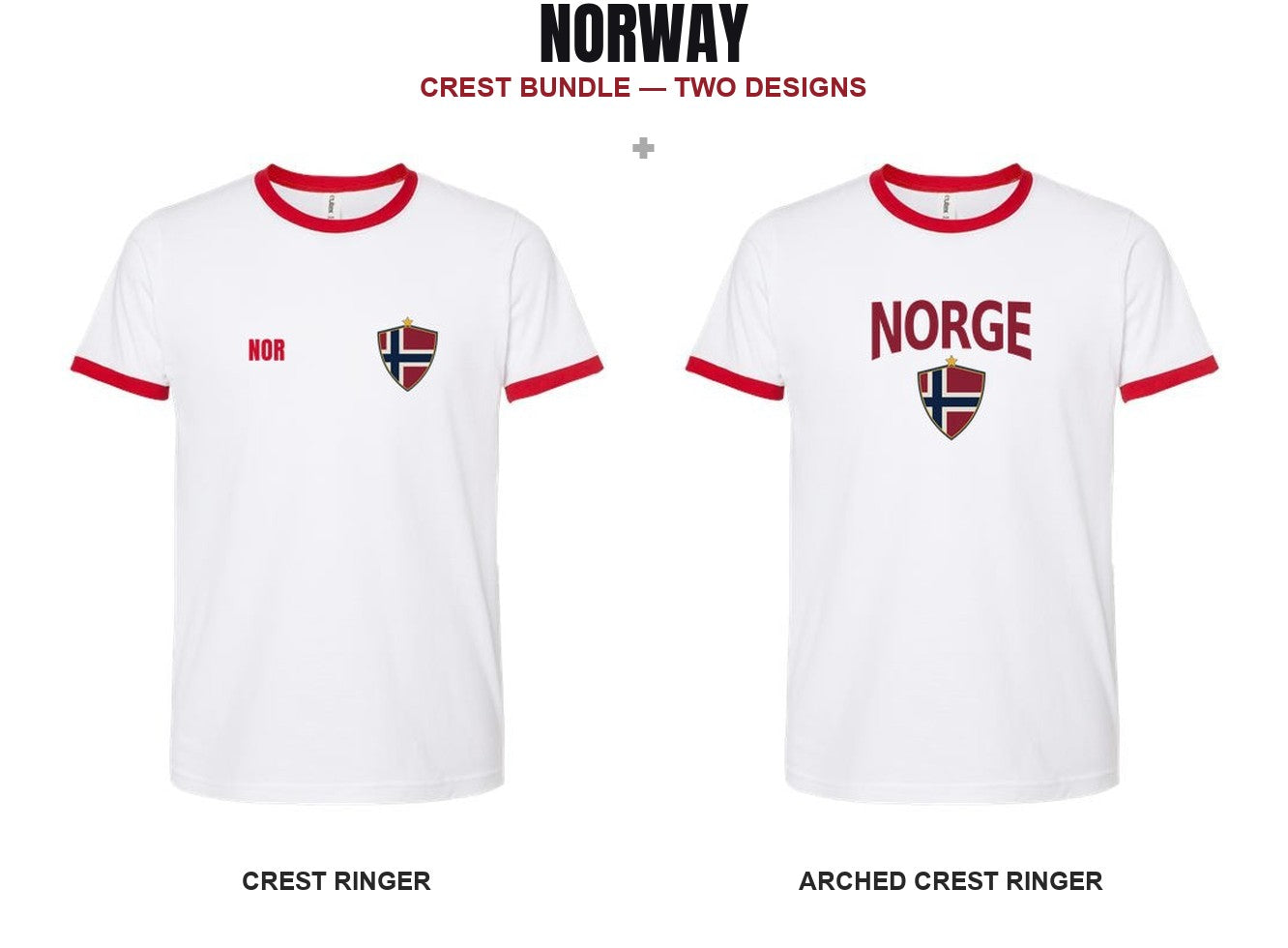NOR 2026 Soccer Fan Kit