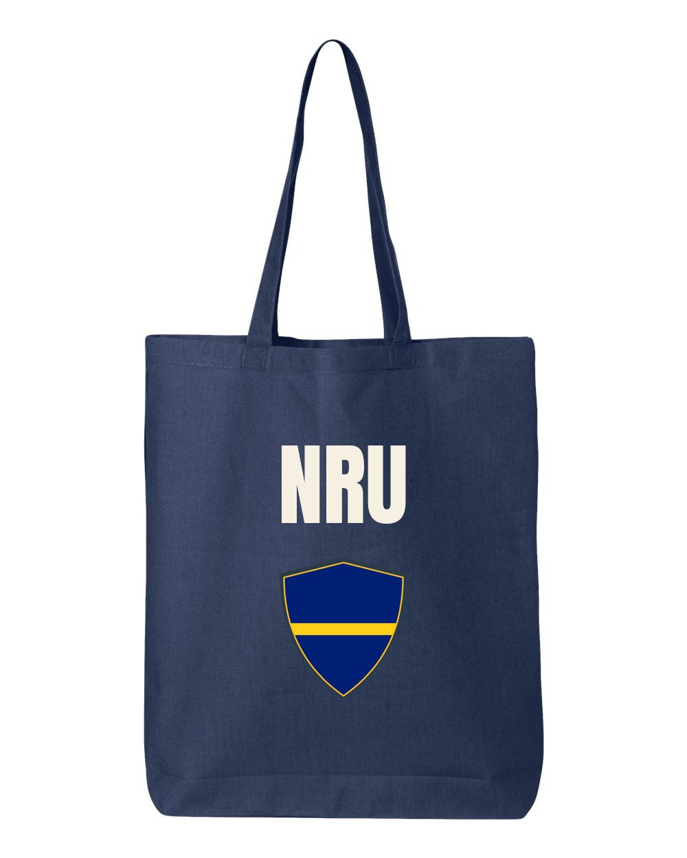 Nauru Soccer Tote Bag — National Crest Badge | NYC Factory