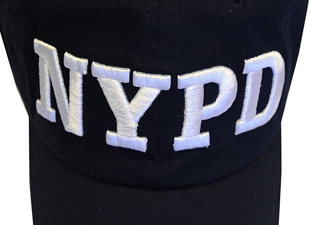 NYPD Kids Baseball Hat Junior Cap Officially Licensed New York Police Department