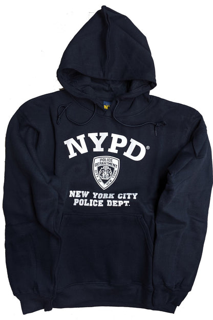 NYPD Mens Hoodie Officially Licensed Sweatshirt