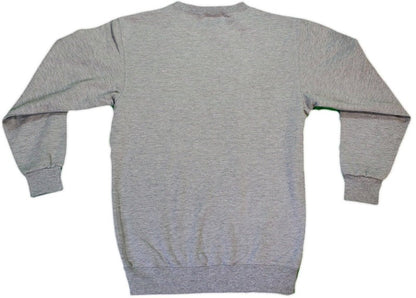 NYPD Mens Police Crewneck Sweatshirt Gray