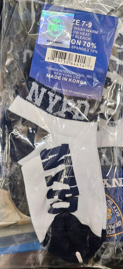 NYPD Socks Official Merchandise / All Sizes