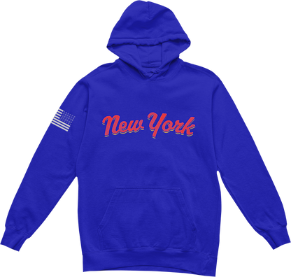 Kids' Retro NY / Brooklyn Sports Fan Hoodie Youth New York Sweatshirt Customize