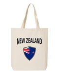 New Zealand Soccer Tote Bag 2026 — Arched National Crest | NYC Factory