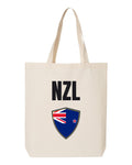 New Zealand Soccer Tote Bag 2026 — National Crest Badge | NYC Factory