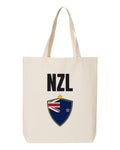 New Zealand Soccer Tote Bag 2026 — National Crest Badge | NYC Factory
