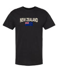 New Zealand Soccer Tee 2026 — Classic Name & Flag | NYC Factory