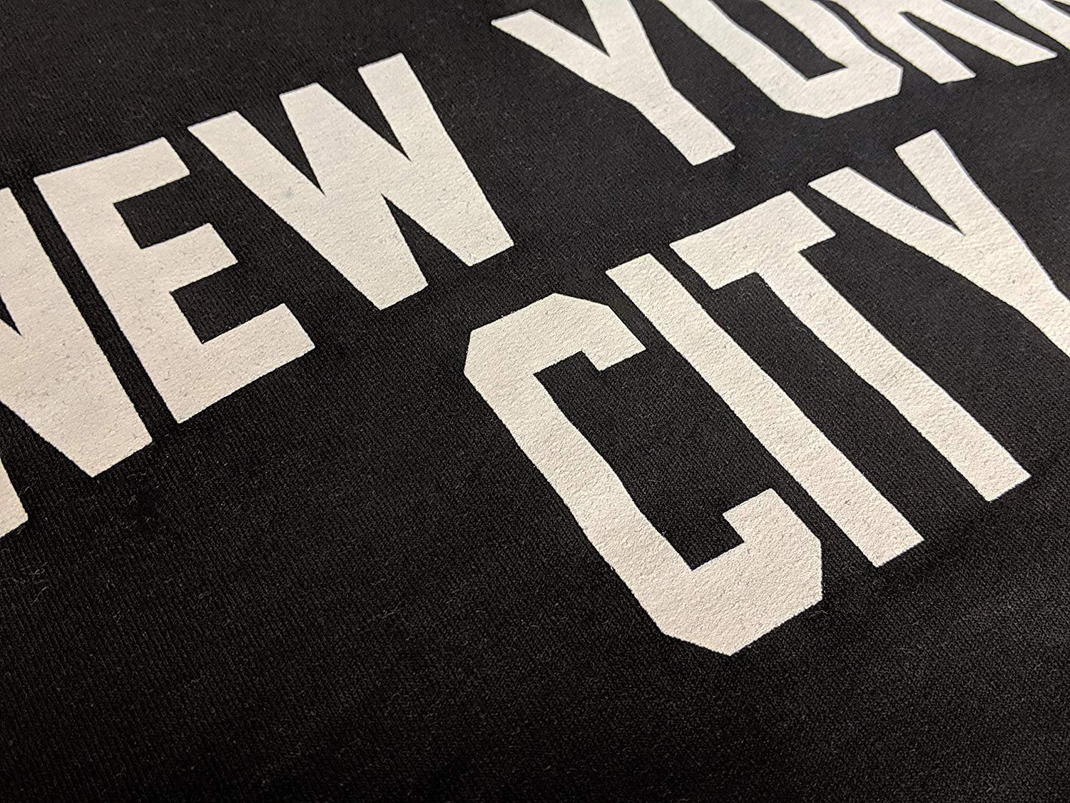 New York City Hoodie Men's Shirt Screen-Printed NYC Hooded Sweatshirt