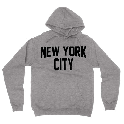 New York City Hoodie Men's Shirt Screen-Printed NYC Hooded Sweatshirt