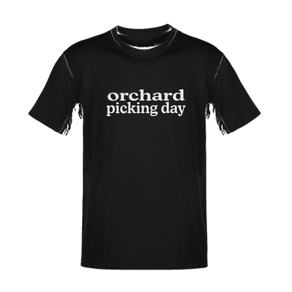 Unisex Orchard Picking Day Soft Cotton Tee