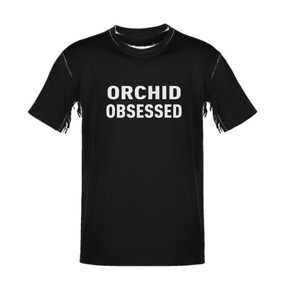 Unisex Orchid Obsessed Soft Cotton Tee