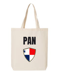 Panama Soccer Tote Bag 2026 — National Crest Badge | NYC Factory