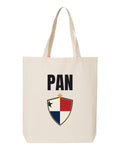 Panama Soccer Tote Bag 2026 — National Crest Badge | NYC Factory