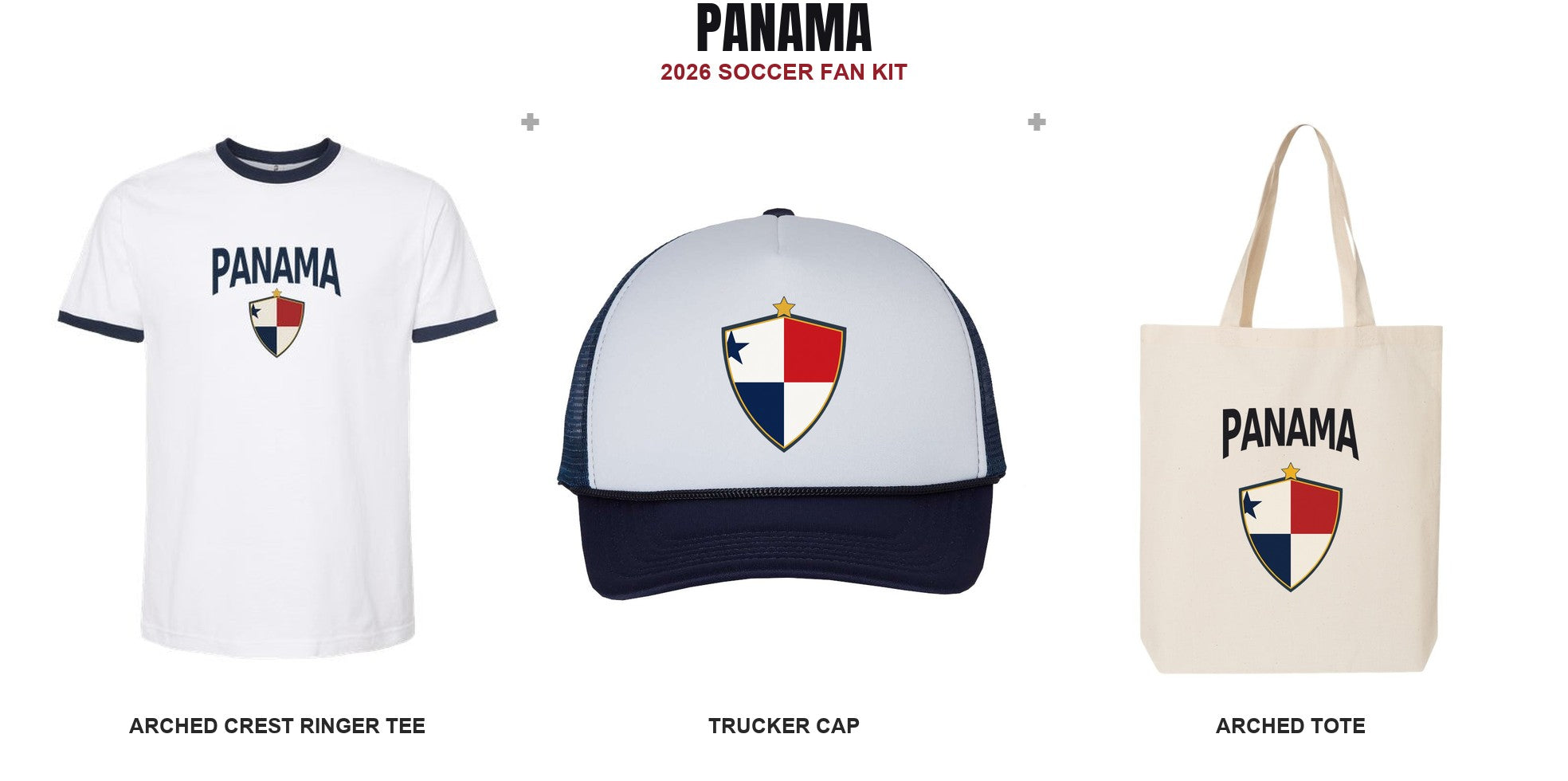 PAN 2026 Soccer Fan Kit