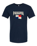 Panama Soccer Tee 2026 — Classic Name & Flag | NYC Factory