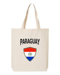 Paraguay Soccer Tote Bag 2026 — Arched National Crest | NYC Factory