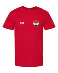 Paraguay Soccer Tee 2026 — Retro National Crest | NYC Factory