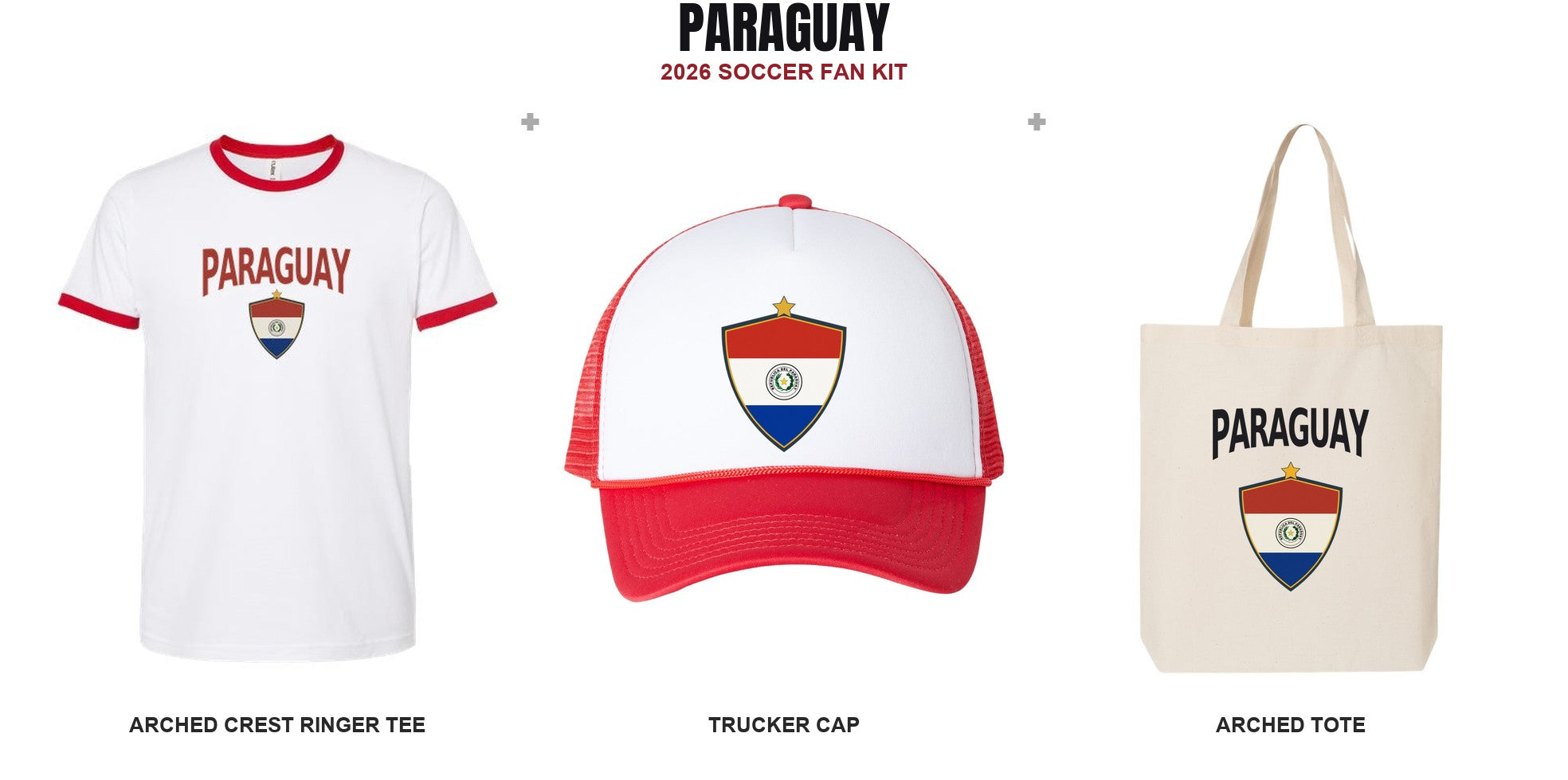PAR 2026 Soccer Fan Kit