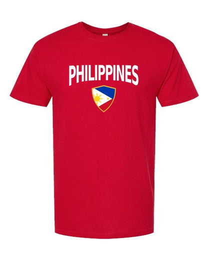 Philippines Arched Crest Soccer Tee — NYC Factory