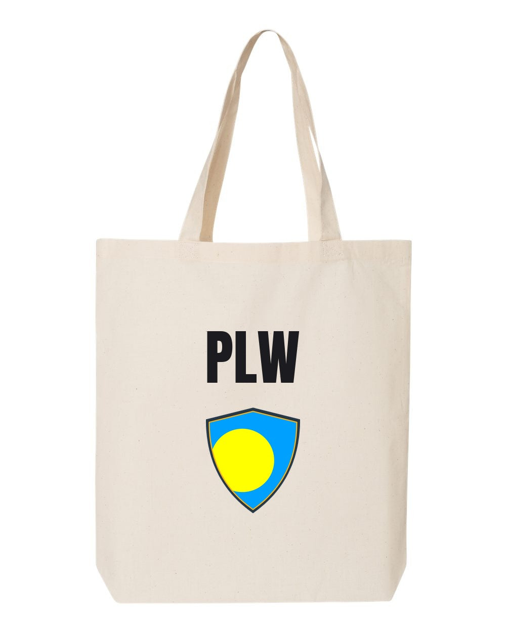 Palau Soccer Tote Bag — National Crest Badge | NYC Factory
