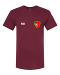Portugal Soccer Tee 2026 — Retro National Crest | NYC Factory