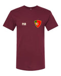 Portugal Soccer Tee 2026 — Retro National Crest | NYC Factory