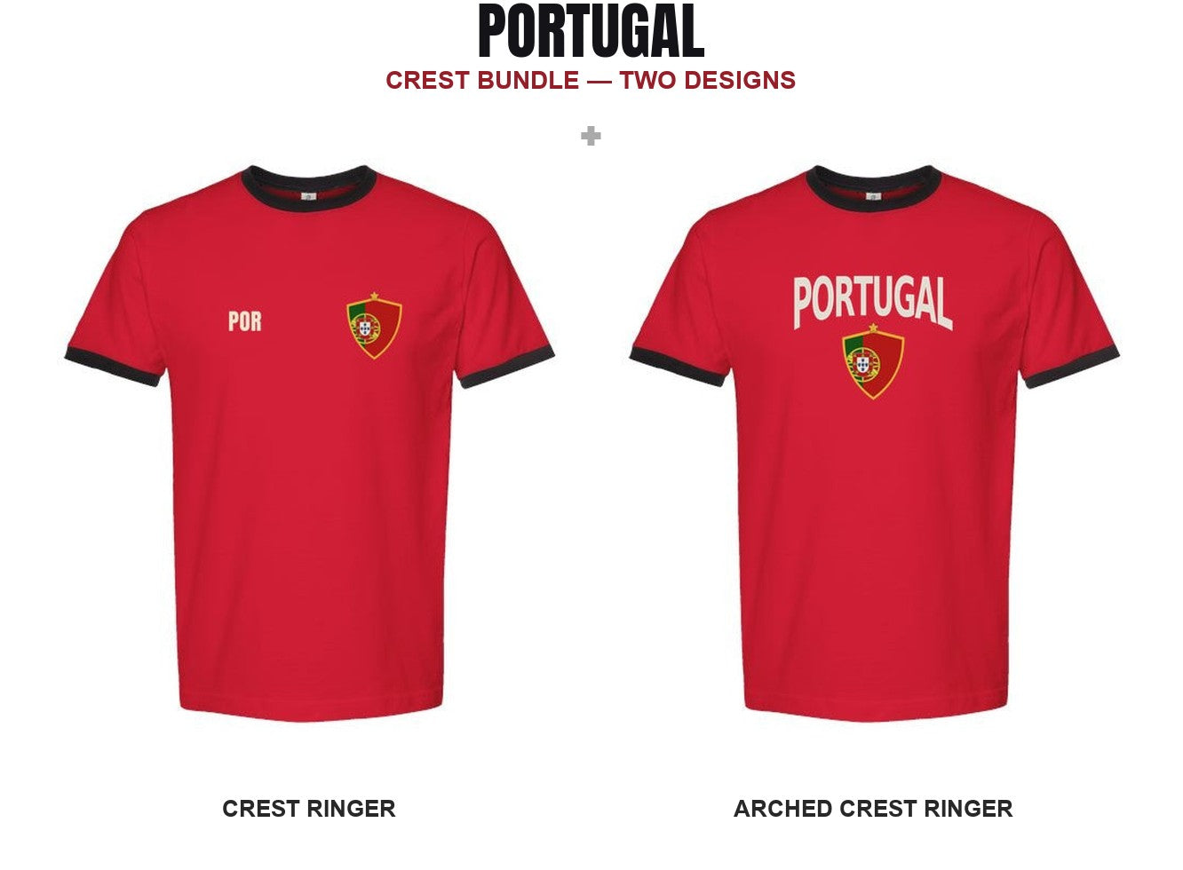 POR 2026 Soccer Fan Kit