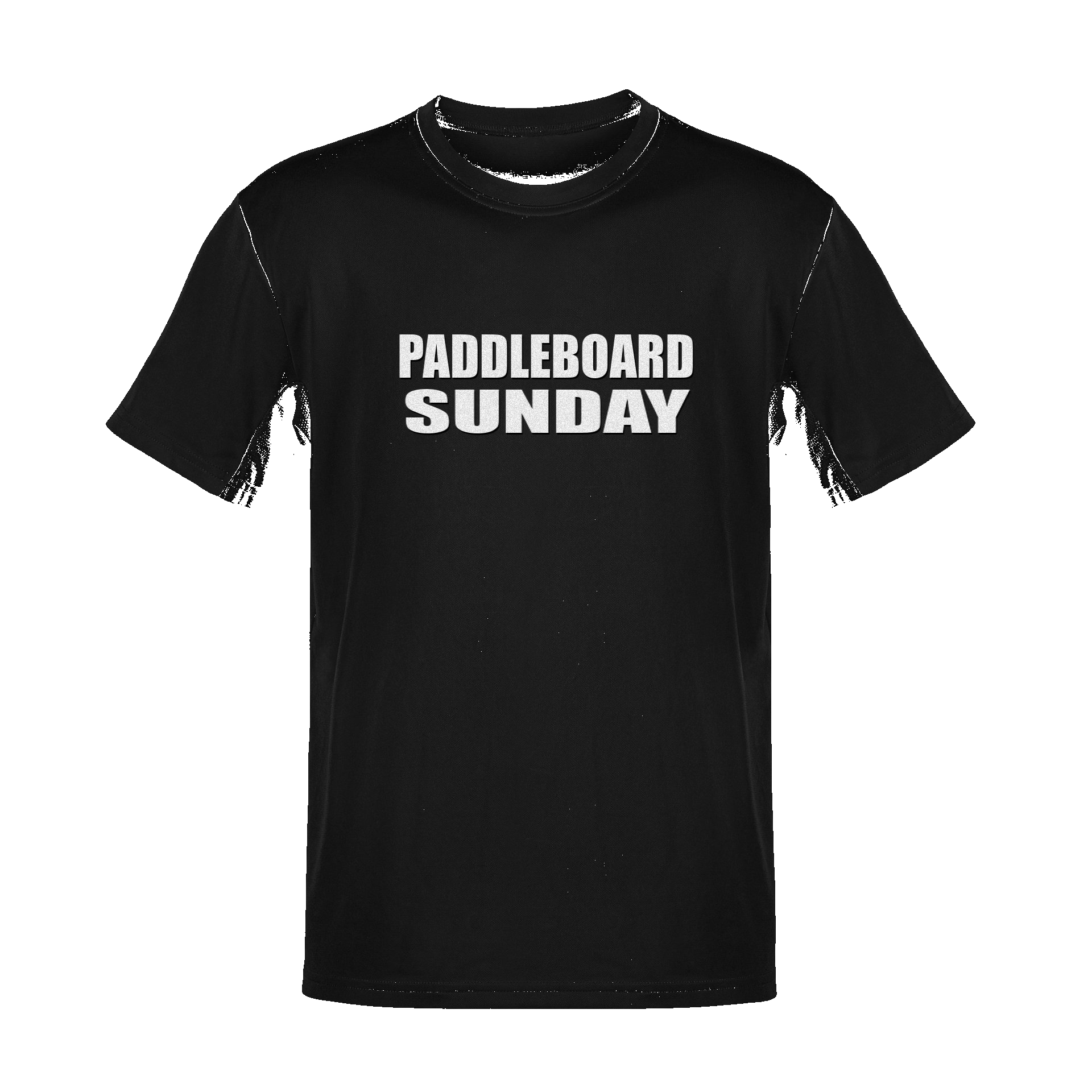 Unisex Paddleboard Sunday Soft Cotton Tee
