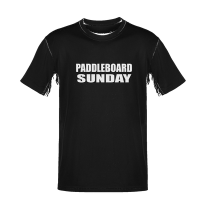 Unisex Paddleboard Sunday Soft Cotton Tee