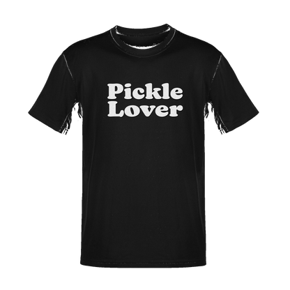 Unisex Pickle Lover Soft Cotton Tee - NYC Factory