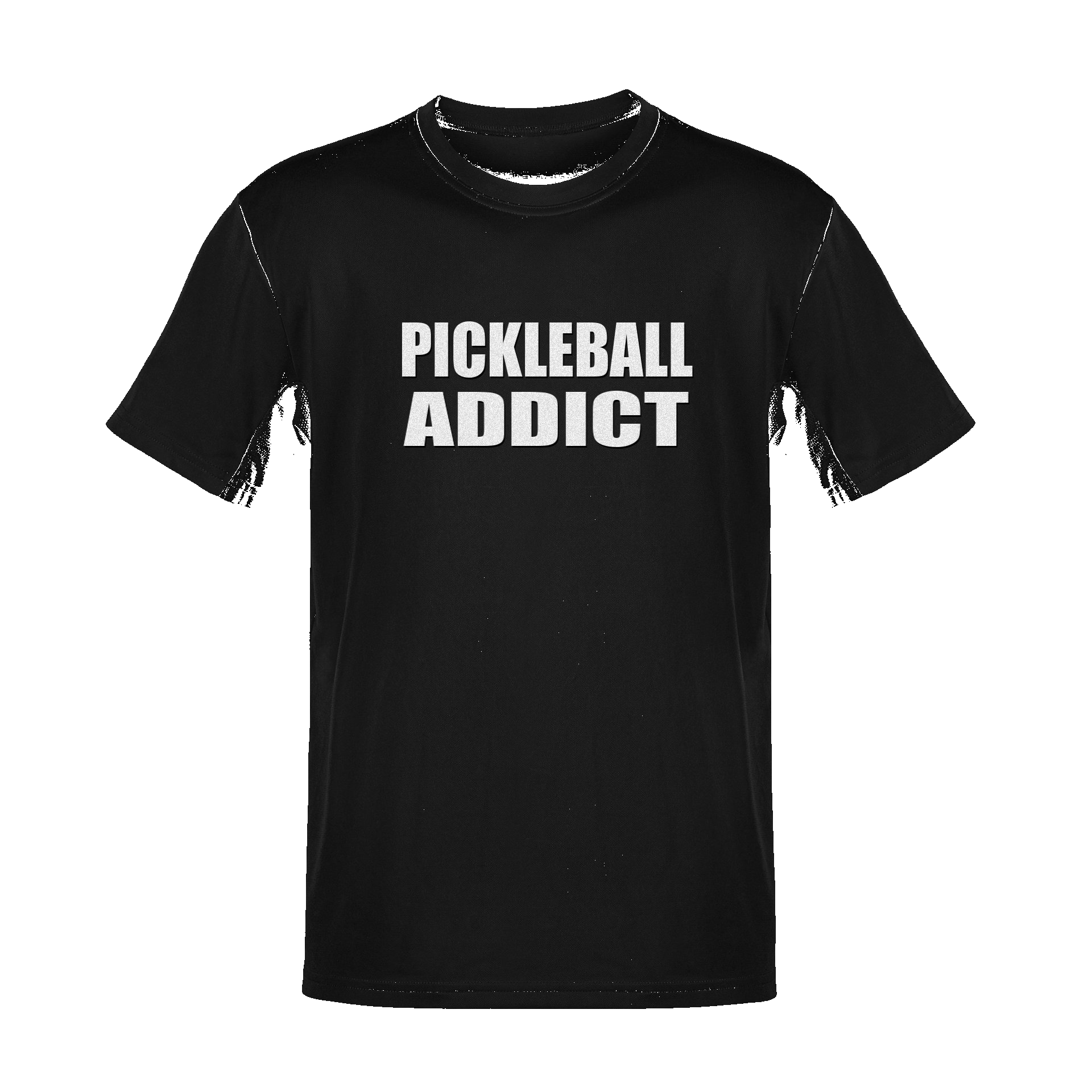 Unisex Pickleball Addict Soft Cotton Tee