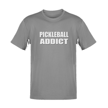 Unisex Pickleball Addict Soft Cotton Tee